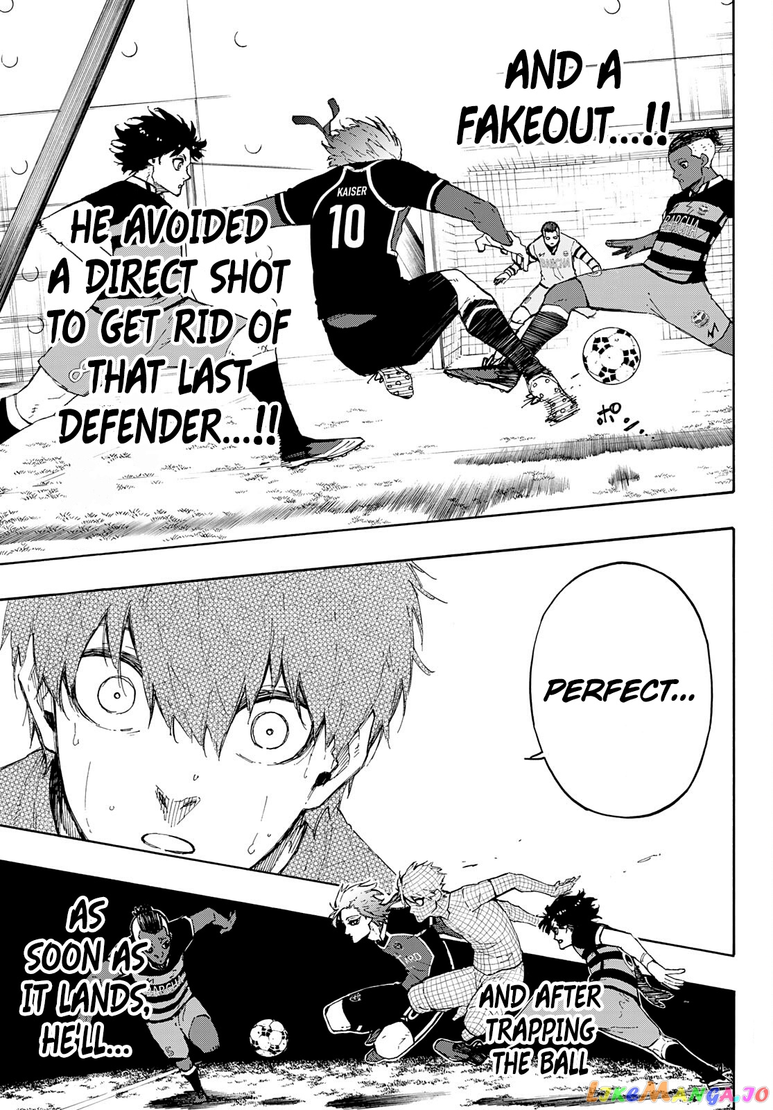 Blue Lock Chapter 162 image 12